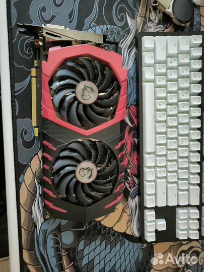 Видеокарта gtx 1060 6gb msi