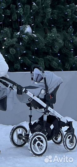 Коляска 3 в 1 Adbor Ottis