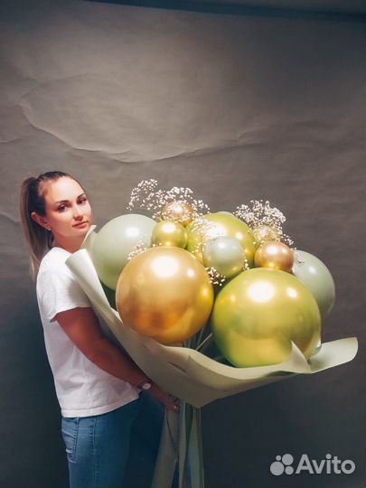 Букет из воздушных шаров