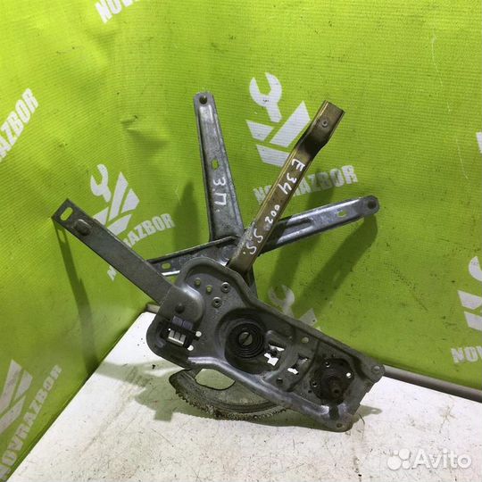 Стеклоподъемник мех задний правый бмв Е34