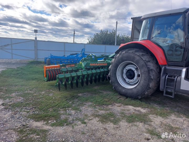 Борона Amazone Catros, 2012