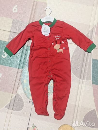 Новогодний комбинезон 74