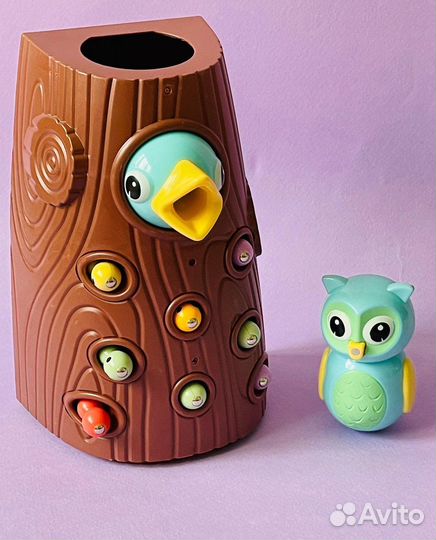 Набор развивающих игрушек на возраст от 1 года