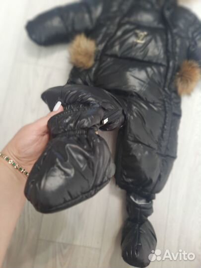 Зимний комбинезон
