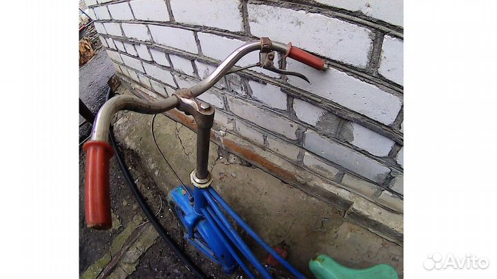 Велосипед Детский Бабочка СССР