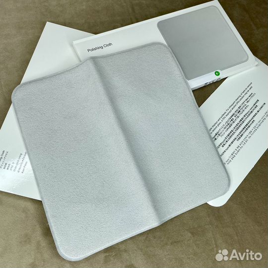 Apple салфетка безворсовая для дисплея