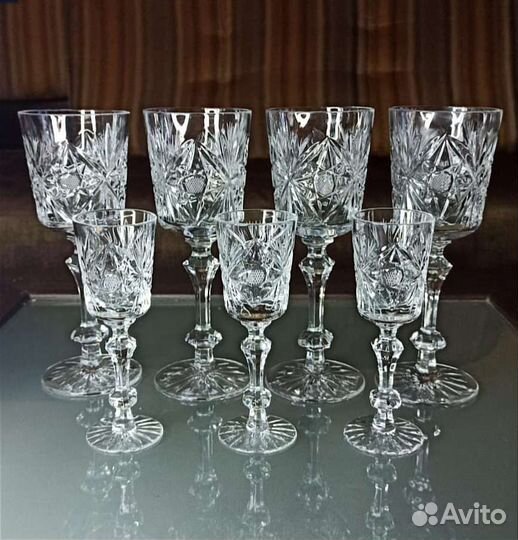 Фужеры и рюмки Презент Гхз