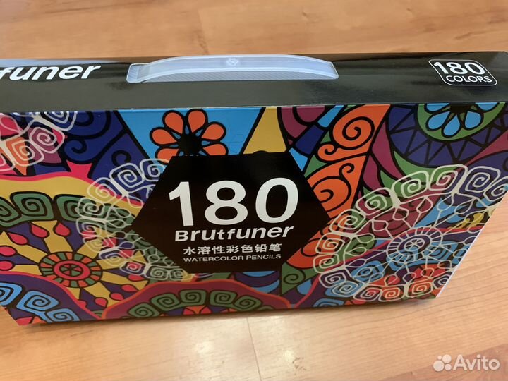 Наборы карандашей акварельные, масляные