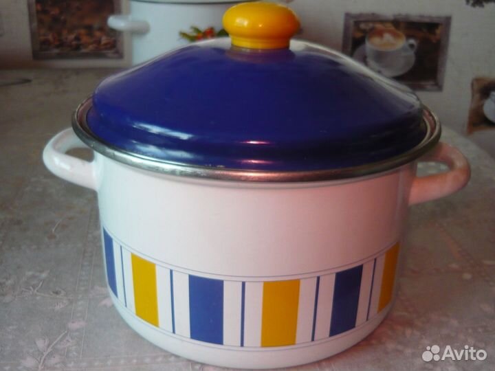 Кастрюли СССР