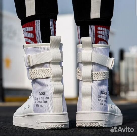 Высокие кеды мужские