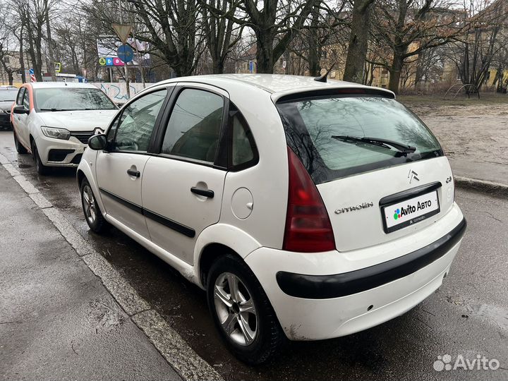 Citroen C3 1.4 МТ, 2004, 355 531 км