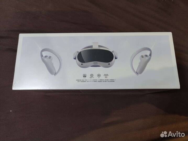 Новый Pico 4 VR 256 gb