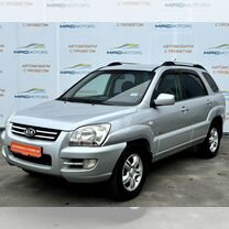 Kia Sportage 2.0 MT, 2007, 191 664 км, с пробегом, цена 899 000 руб.