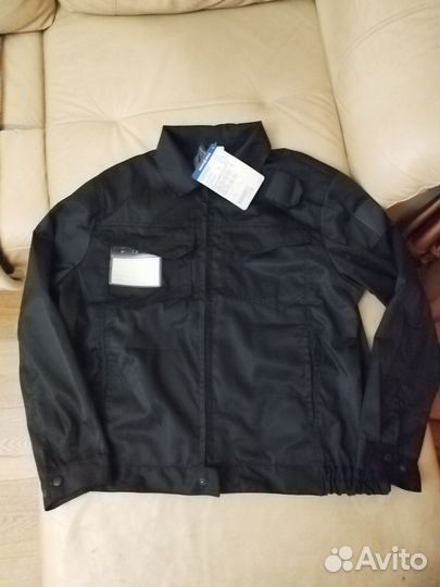 Форма охранника черная