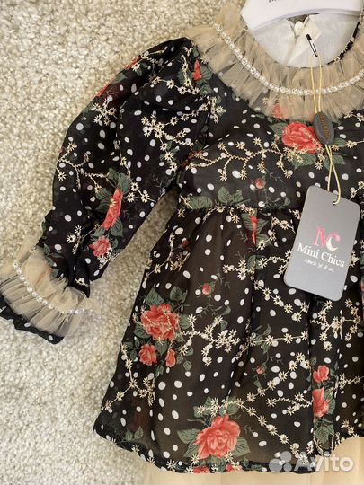 Детская одежда для девочек новая