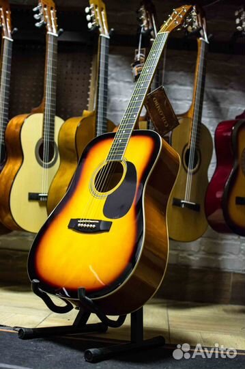 Электроакустическая Гитара Colombo + Аксессуары