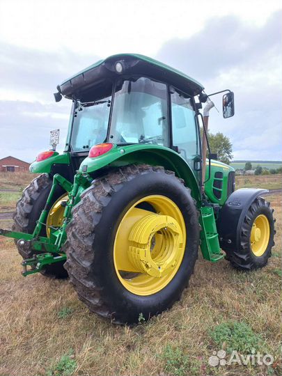 Трактор John Deere 6130D, 2013