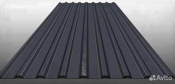 Профнастил профлист оцинкованный
