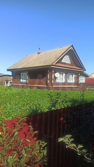 Дом 59,7 м² на участке 17 сот.