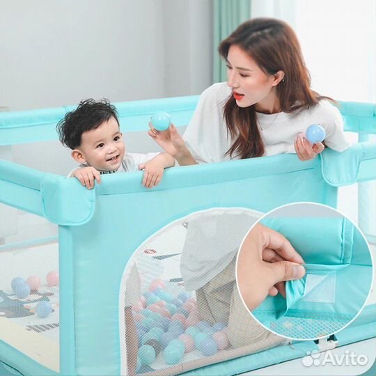 Манеж детский напольный 120х180