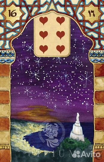 Оракул Ленорман Раны Джордж С позолотой