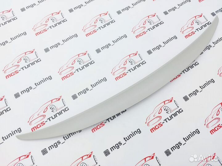 Спойлер BMW 3 Series E92 M-Perfomance Под окрас