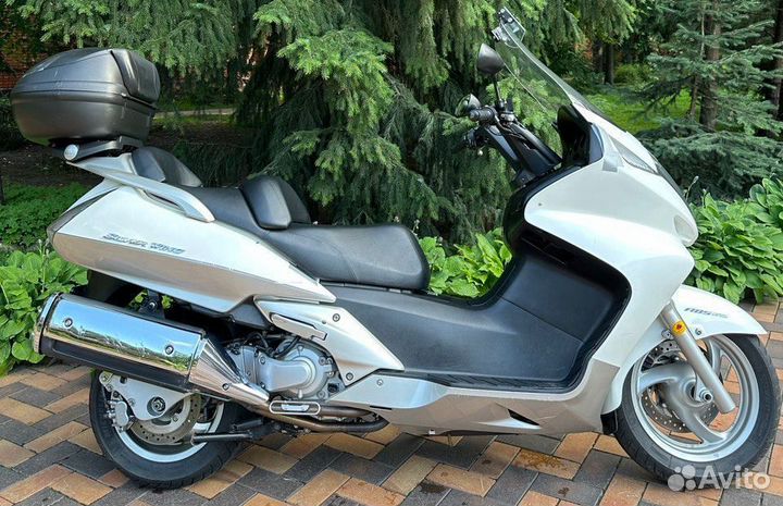Honda Silver Wing 600