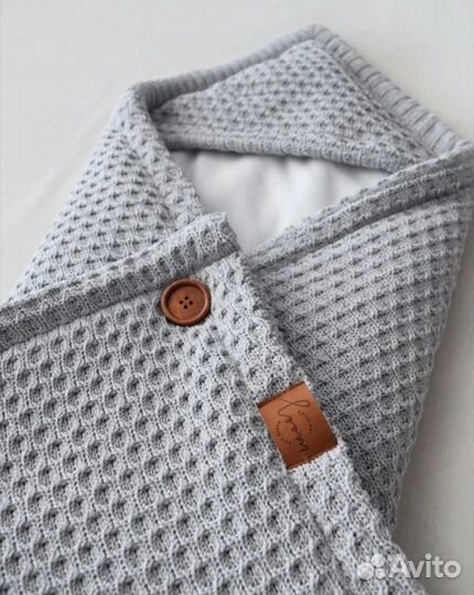 Зимний конверт в коляску