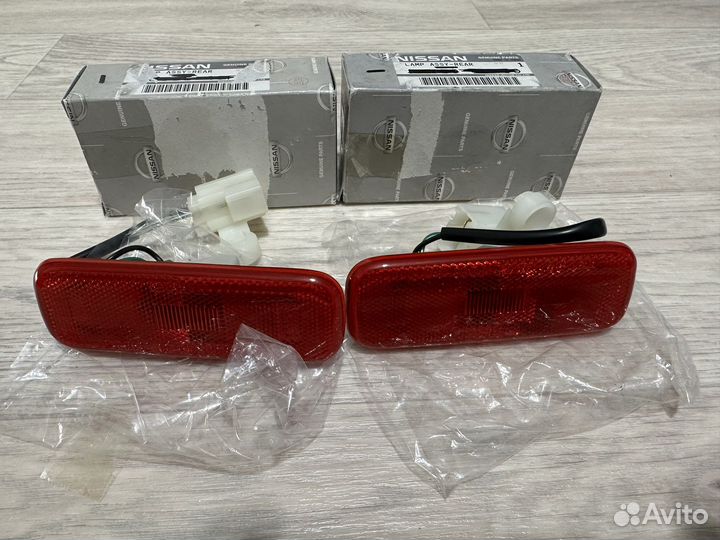 Задние габаритные фонари Nissan 240SX S13