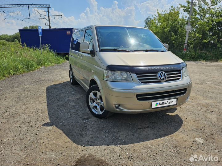 Volkswagen Multivan 2.5 МТ, 2008, 132 000 км