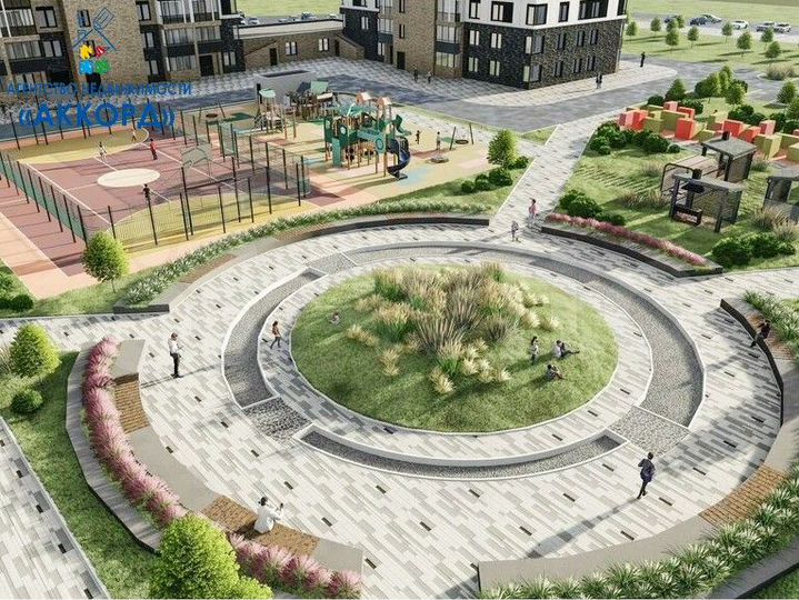 2-к. квартира, 55,1 м², 3/17 эт.