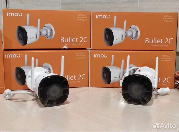 Камера видеонаблюдения wifi