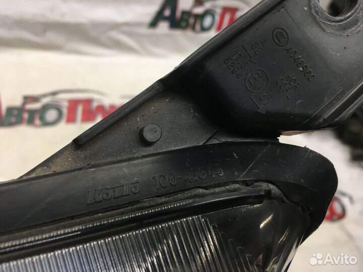 Фара левая Mazda 3 BL