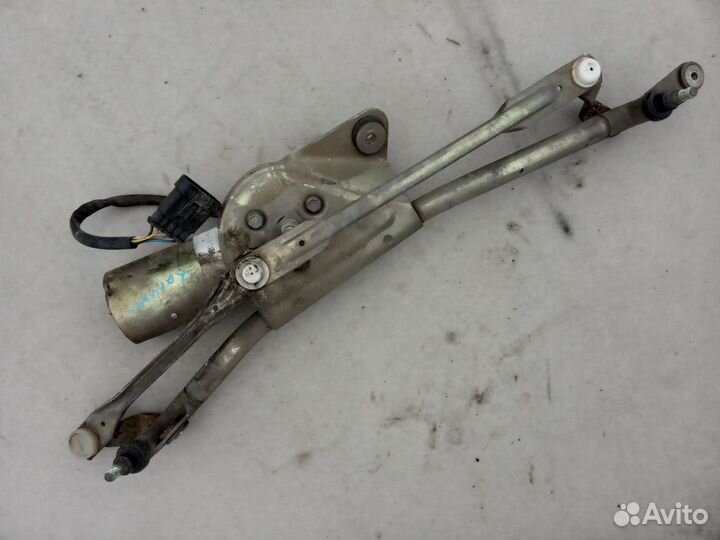 Трапеция моторчик дворников LADA Kalina