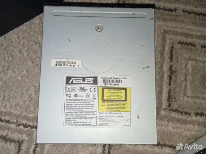 Dvd привод asus для пк