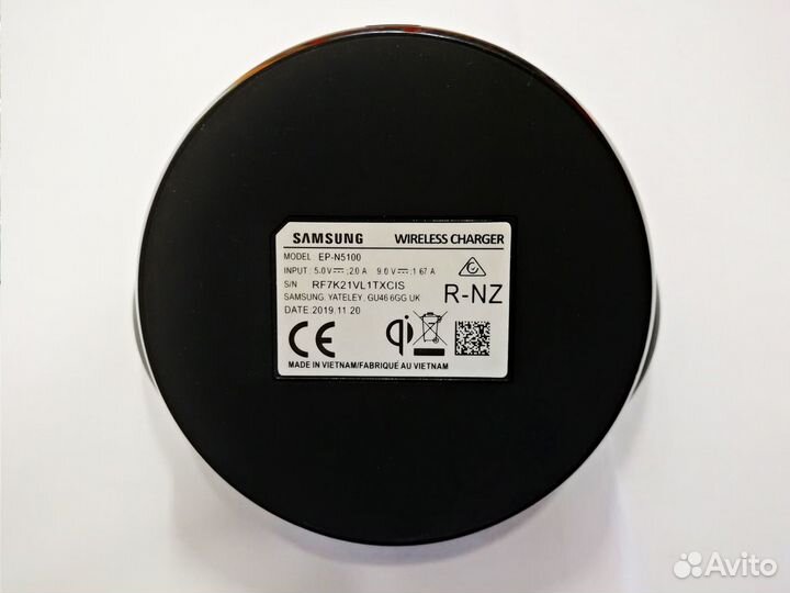 Беспроводная зарядка Samsung EP-N5100 Fast Charge