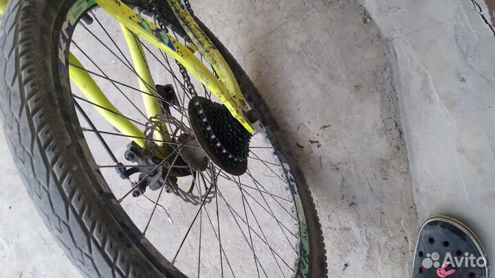 Велосипед горный 24