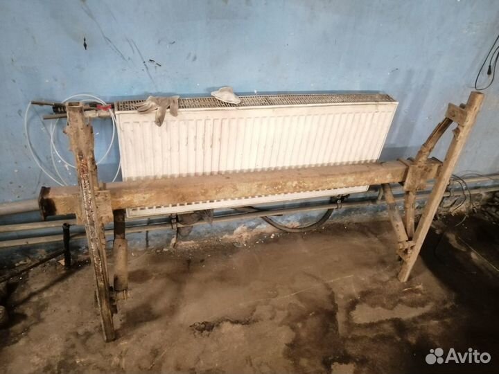 Ось для прицепа в сборе