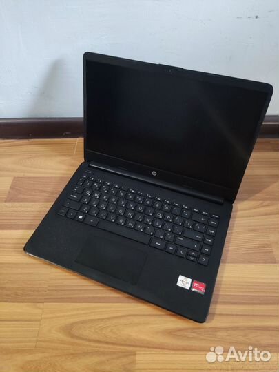 HP 14 дюймов athlon 3050u/full hd 1920x1080 nvme