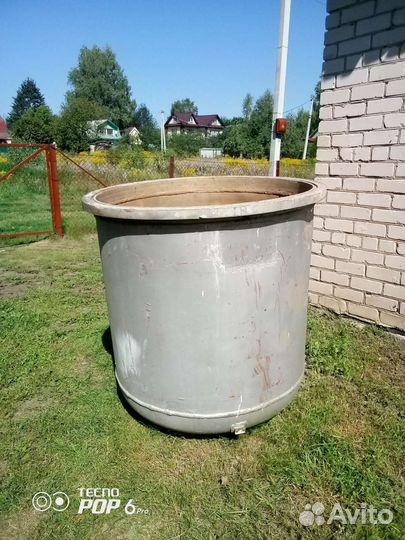 Бак из нержавейки