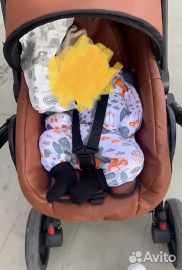 Коляска aulon 3 в 1 360