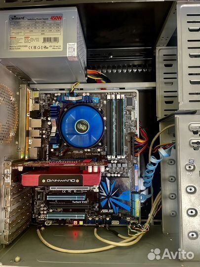 Системный блок intel core i5/RAM 8Gb/SSD 64Gb
