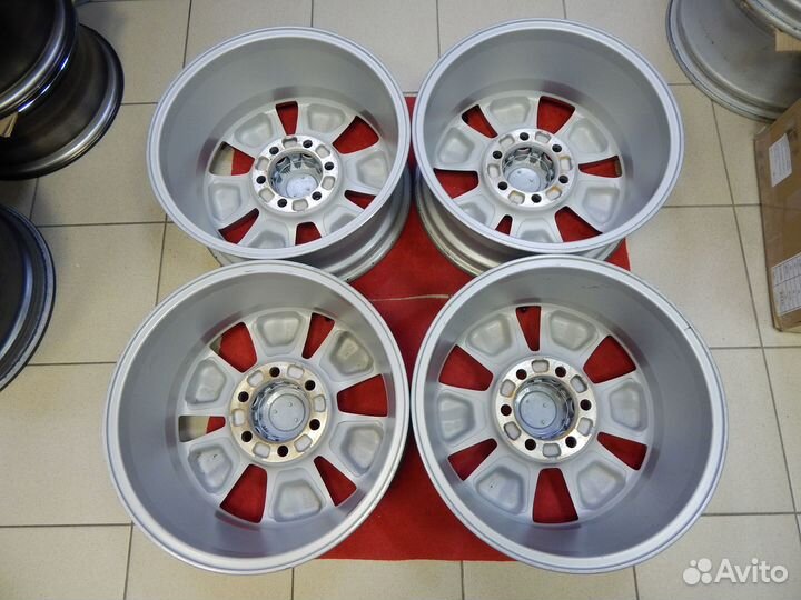 1124 Оригинал Toyota R17 6*139/7 ET30 Б/п по РФ