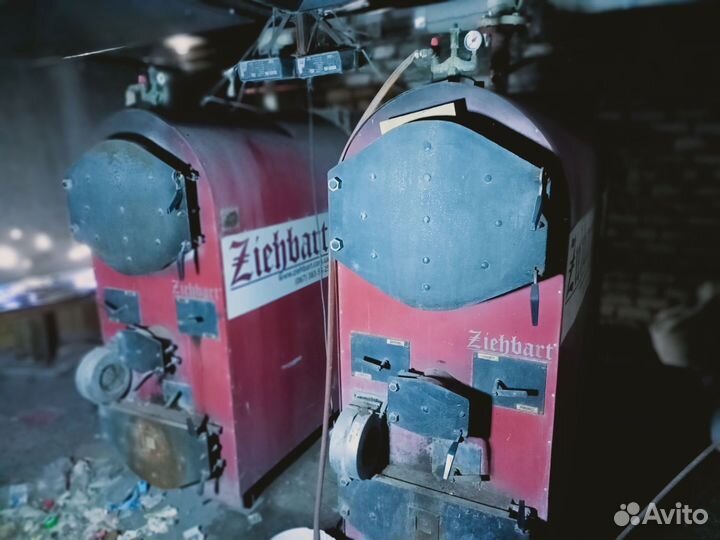 Твердотопливный котел длительного горения