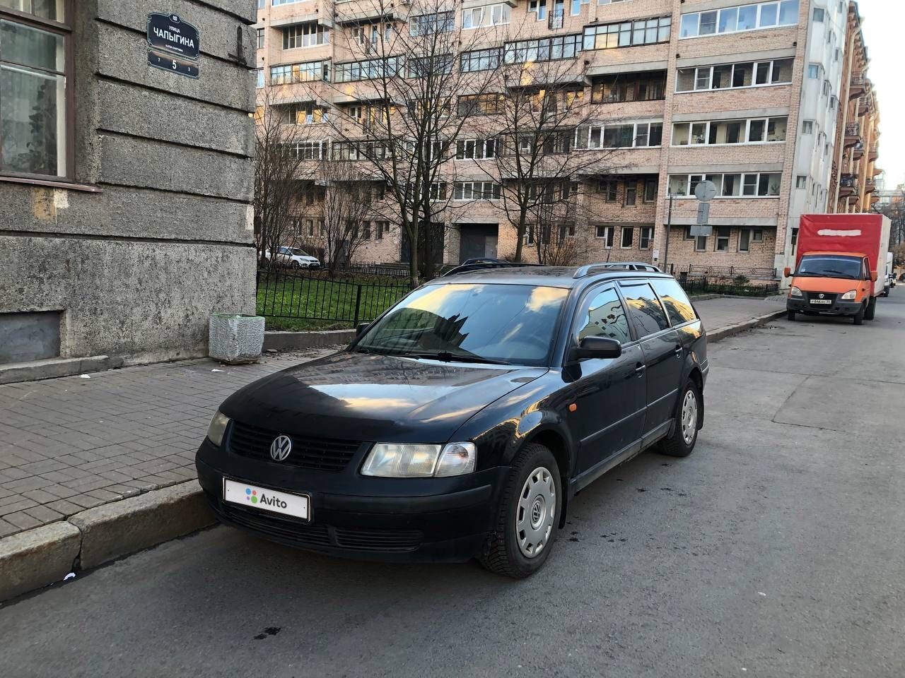 Volkswagen Passat: фото владельца