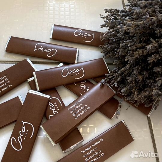 Жвачки с логотипом