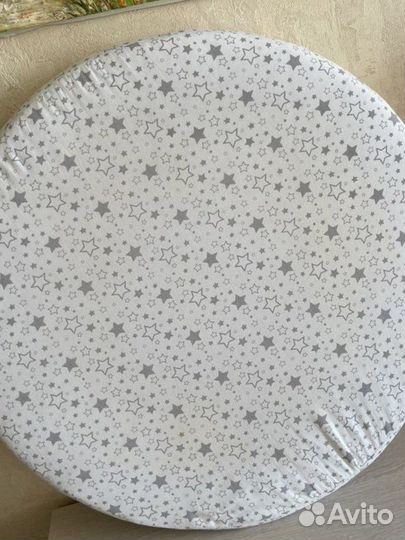 Матрас детский круглый 75/75