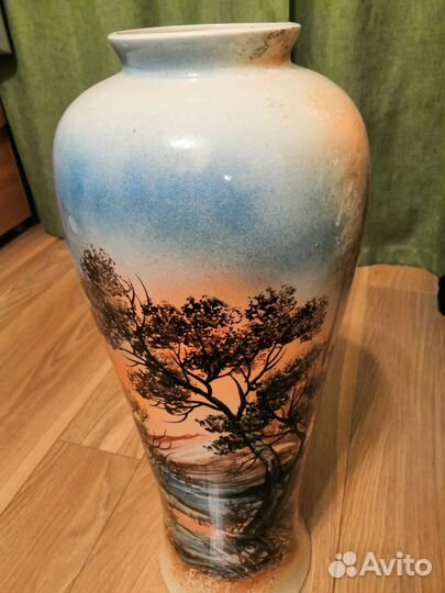 Ваза напольная