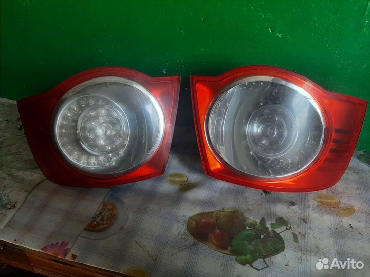 Задние фонари volkswagen jetta 5