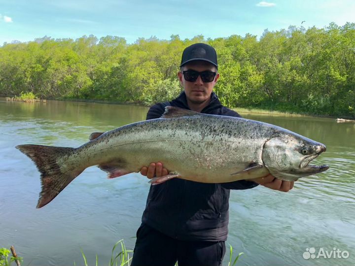 Рыбалка на Камчатке